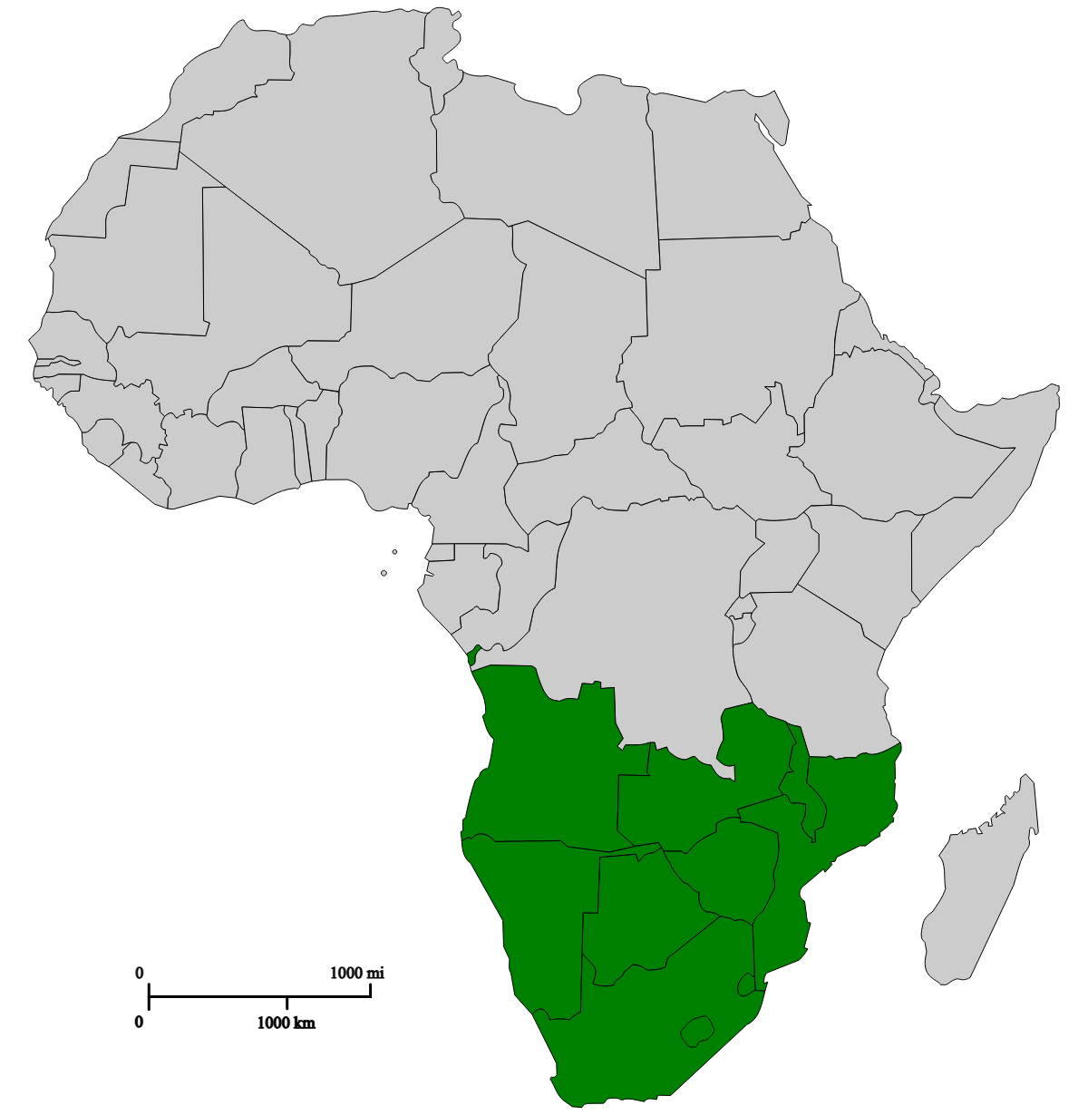 SADC region cross border tyre delivery